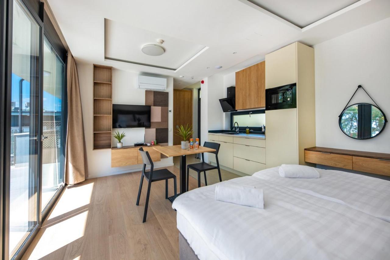 H55 Aparthotel Balatonlelle Exterior foto