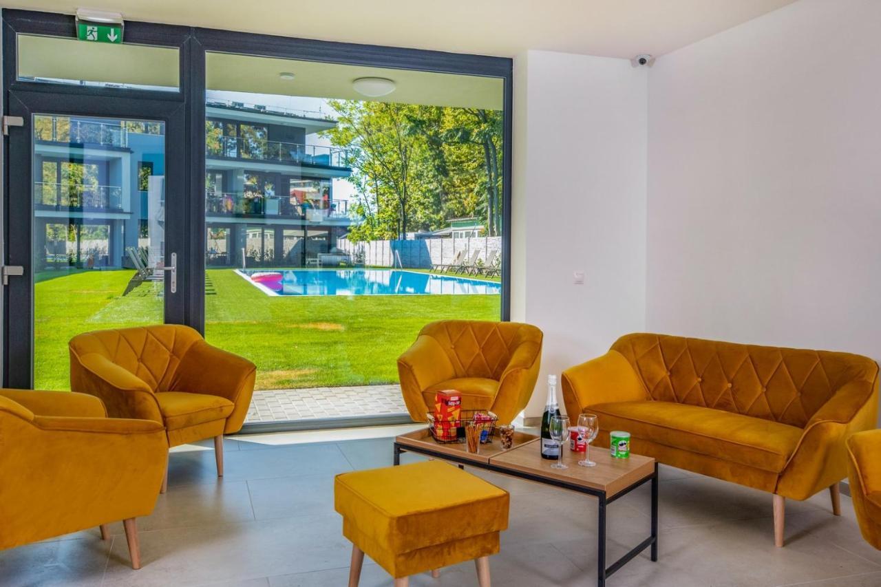H55 Aparthotel Balatonlelle Exterior foto